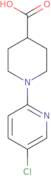 1-(5-Chloropyridin-2-yl)piperidine-4-carboxylic acid