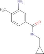 3-Amino-N-(cyclopropylmethyl)-4-methylbenzamide