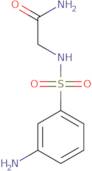 2-(3-Aminobenzenesulfonamido)acetamide