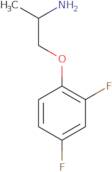 1-(2-Aminopropoxy)-2,4-difluorobenzene