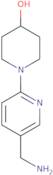 1-[5-(Aminomethyl)-2-pyridinyl]-4-piperidinol