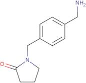 1-(4-Aminomethyl-benzyl)-pyrrolidin-2-one