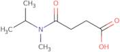 3-[Methyl(propan-2-yl)carbamoyl]propanoic acid