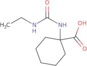 1-[(Ethylcarbamoyl)amino]cyclohexane-1-carboxylic acid