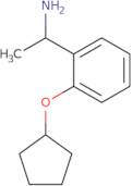 1-(2-Cyclopentyloxyphenyl)ethylamine