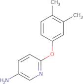 6-(3,4-Dimethylphenoxy)pyridin-3-amine