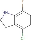 4-Chloro-7-fluoro-2,3-dihydro-1H-indole