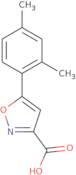 5-(2,4-Dimethylphenyl)-1,2-oxazole-3-carboxylic acid