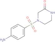 4-[(4-Aminophenyl)sulfonyl]piperazin-2-one