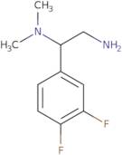 N-[2-Amino-1-(3,4-difluorophenyl)ethyl]-N,N-dimethylamine