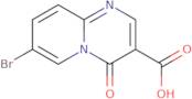 7-bromo-4-oxo-4H-pyrido[1,2-a]pyrimidine-3-carboxylic acid