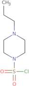 4-Propylpiperazine-1-sulfonyl chloride