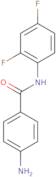 (4-aminophenyl)-N-(2,4-difluorophenyl)formamide