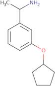 1-(3-Cyclopentyloxyphenyl)ethylamine