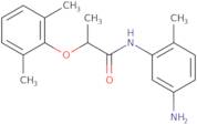 N-(5-Amino-2-methylphenyl)-2-(2,6-dimethylphenoxy) propanamide