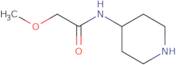 2-Methoxy-N-piperidin-4-ylacetamide