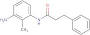 N-(3-Amino-2-methylphenyl)-3-phenylpropanamide