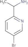 (1R)-1-(5-Bromopyridin-2-yl)ethan-1-amine