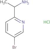 (S)-1-(5-Bromo-pyridin-2-yl)-ethylaminehydrochloride