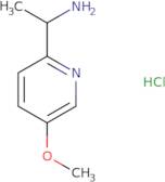 (R)-1-(5-Methoxypyridin-2-yl)ethanamine hydrochloride