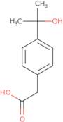 2-[4-(2-Hydroxypropan-2-yl)phenyl]acetic acid