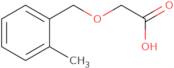 2-[(2-Methylphenyl)methoxy]acetic acid