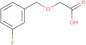 2-[(3-Fluorophenyl)methoxy]acetic acid