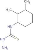 3-Amino-1-(2,3-dimethylcyclohexyl)thiourea