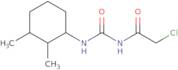 3-(2-Chloroacetyl)-1-(2,3-dimethylcyclohexyl)urea