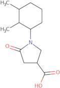 1-(2,3-Dimethylcyclohexyl)-5-oxopyrrolidine-3-carboxylic acid