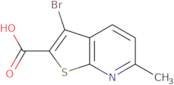 3-Bromo-6-methylthieno[2,3-b]pyridine-2-carboxylic acid