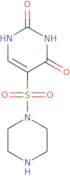 5-(Piperazine-1-sulfonyl)-1,2,3,4-tetrahydropyrimidine-2,4-dione