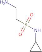 2-Amino-N-cyclopropylethane-1-sulfonamide