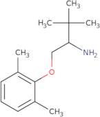 2-Amino-3,3-dimethylbutyl 2,6-dimethylphenyl ether