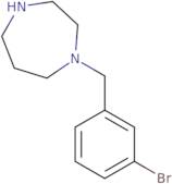 1-[(3-Bromophenyl)methyl]-1,4-diazepane