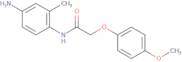 N-(4-Amino-2-methylphenyl)-2-(4-methoxyphenoxy)-acetamide