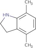 4,7-Dimethyl-2,3-dihydro-1H-indole