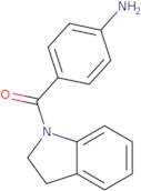 4-(2,3-Dihydro-1H-indole-1-carbonyl)aniline