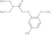 2-(5-Amino-2-methoxyphenoxy)-N,N-diethylacetamide