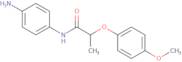 N-(4-Aminophenyl)-2-(4-methoxyphenoxy)propanamide