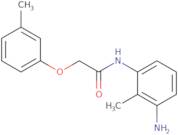 N-(3-Amino-2-methylphenyl)-2-(3-methylphenoxy)-acetamide