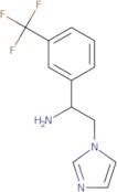 2-(1H-Imidazol-1-yl)-1-[3-(trifluoromethyl)phenyl]ethanamine