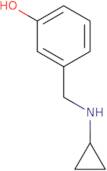 3-[(Cyclopropylamino)methyl]phenol