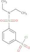 3-(Diethylsulfamoyl)benzene-1-sulfonyl chloride