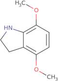 4,7-Dimethoxy-2,3-dihydro-1H-indole