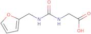 2-{[(Furan-2-ylmethyl)carbamoyl]amino}acetic acid