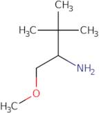 1-Methoxy-3,3-dimethylbutan-2-amine