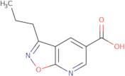 3-Propyl-[1,2]oxazolo[5,4-b]pyridine-5-carboxylic acid