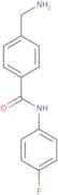 4-(Aminomethyl)-N-(4-fluorophenyl)benzamide