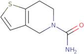 4H,5H,6H,7H-Thieno[3,2-c]pyridine-5-carboxamide